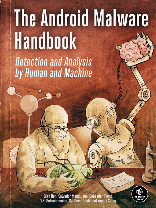 Cover image for The Android Malware Handbook